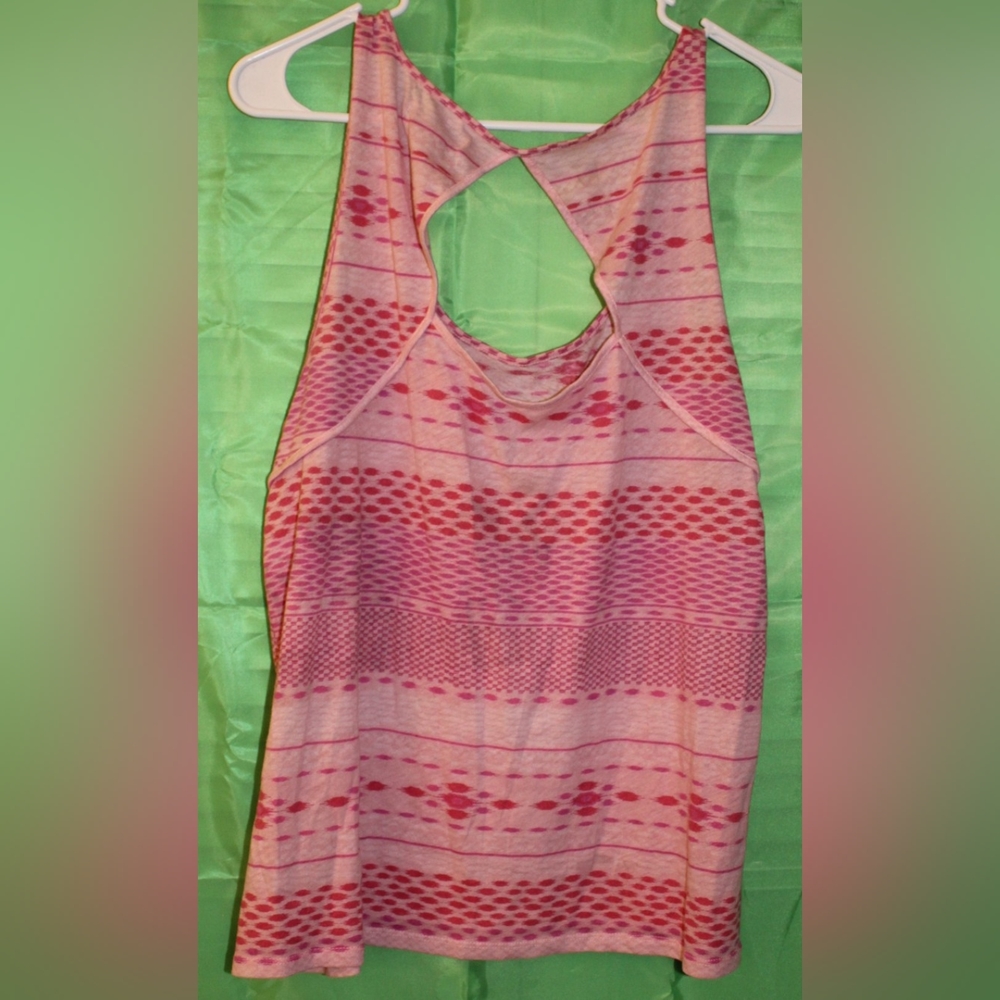 American Eagle Aztec Pattern Tank L - Picture 4 of 4